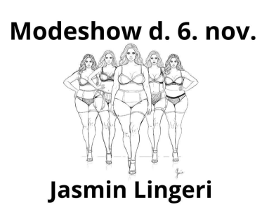 Modeshow i Kolind d. 6. nov