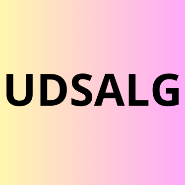 Udsalg