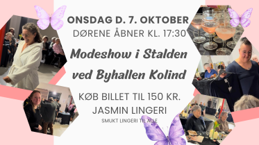 Modeshow i Jasmin Lingeri