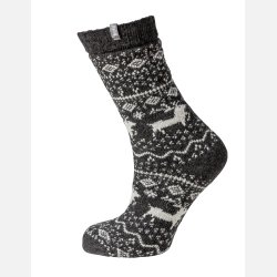 Uld strmper med julemotiv