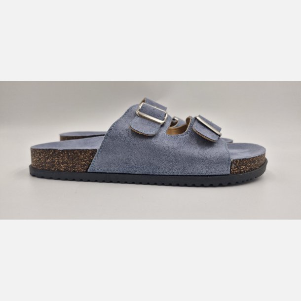 lysebl sandal fra vanting