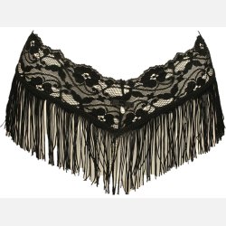 Trusse med perlestreng