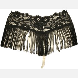 Trusse med perlestreng