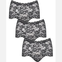 Missya - 3-paks blonde maxi trusse