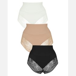 Missya - 3-paks let stram ind tai trusser