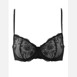 Blonde BH let gennemsigtig