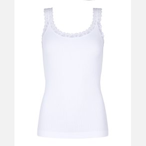 Frida rib microfiber top - fs i flere farver