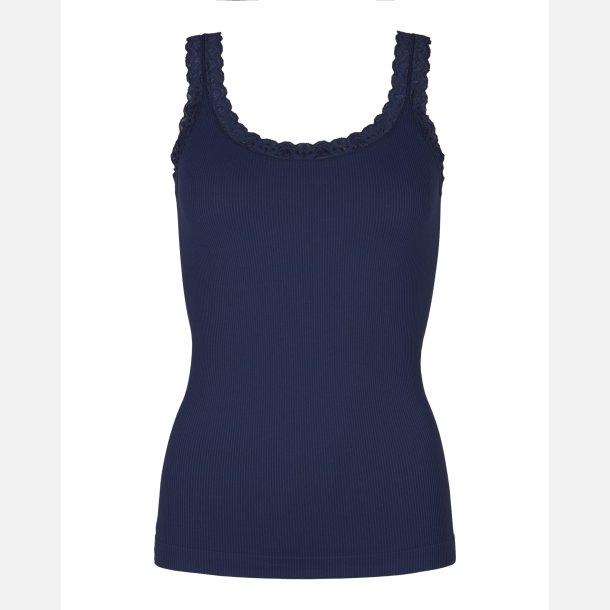 Frida rib microfiber top