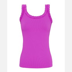 Frida rib microfiber top