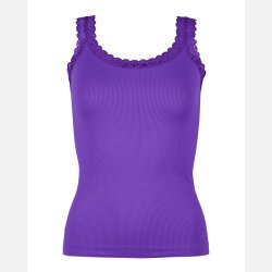 Frida rib microfiber top