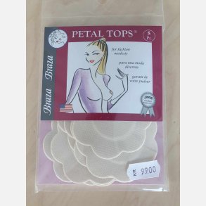 Nipple cover blomsterformet