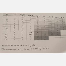 LYNN bh lukkes foran med lynls