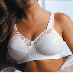 Bestform bomulds BH uden bjler