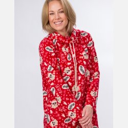 Sweetkjole med julemand