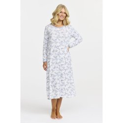 Natkjole med lange rmer