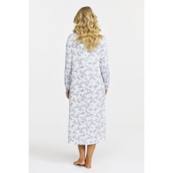 Natkjole med lange rmer