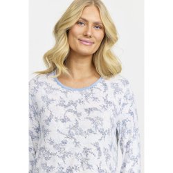 Natkjole med lange rmer