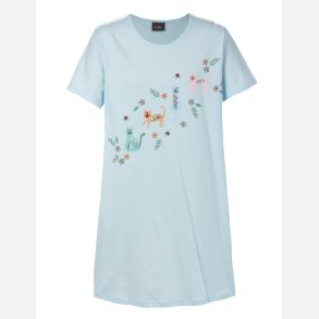 Natkjole med kort �rme