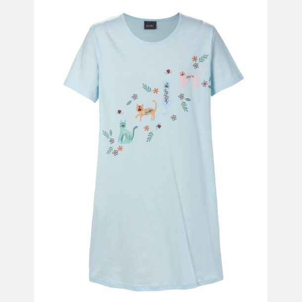 Natkjole med kort �rme