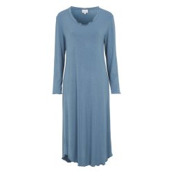 Natkjole med langrme