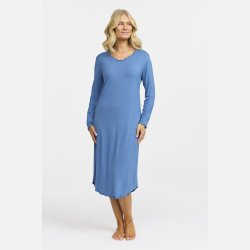 Natkjole med langrme