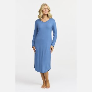 Natkjole med langrme