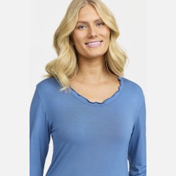 Natkjole med langrme