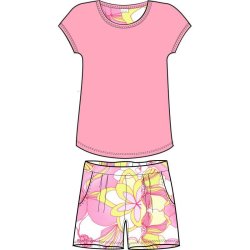 Pyjamas T-Shirt og shorts