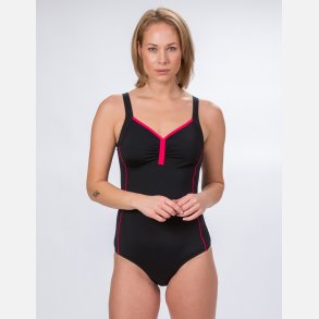 Badedragt med vattering (kan tages ud)