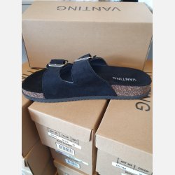 Sandal i sort fra Vanting