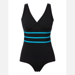 Badedragt med vattering (kan tages ud)