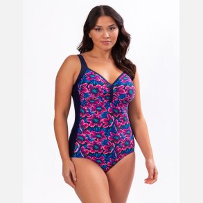 Badedragt med vattering (kan tages ud)