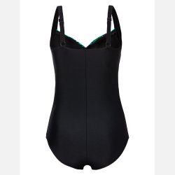 Badedragt med vattering