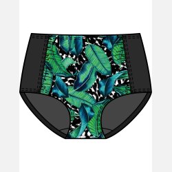 Bikini maxi trusse med body control