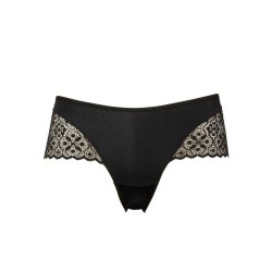 Midi trusse med blonde bagp