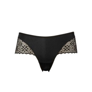 Midi trusse med blonde bagp�