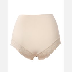 Brazilian Maxi trusse med blonder