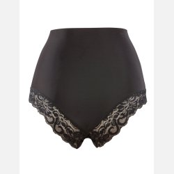 Brazilian Maxi trusse med blonder