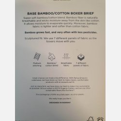 Herreboxer i Bambus og Bomuld