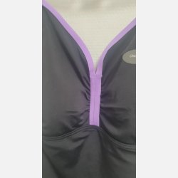 Badedragt med vattering (kan tages ud)