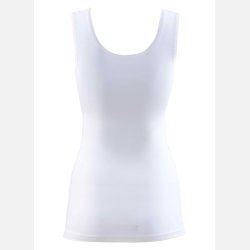 Undertrje/top med blonder og brede stropper